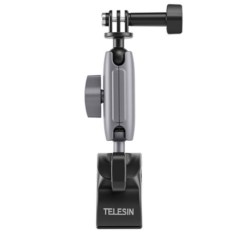 TELESIN 360°-os kormányrögzítő sportkamerákhoz (alumínium)