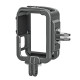 Telesin alumínium biztonsági tok GoPro Hero 12 / 11 / 10 / 9 kamerához függőleges fogantyúval