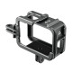 Telesin alumínium biztonsági tok GoPro Hero 12 / 11 / 10 / 9 kamerához függőleges fogantyúval