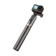 Selfie-stick TELESIN állvánnyal és távirányítóval GoPro / telefonokhoz (130 cm)