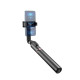 Selfie-stick TELESIN állvánnyal és távirányítóval GoPro / telefonokhoz (130 cm)