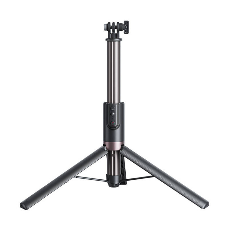 Selfie-stick TELESIN állvánnyal és távirányítóval GoPro / telefonokhoz (130 cm) Selfie-stick TELESIN állvánnyal és távirányítóval GoPro / telefonokhoz (130 cm)