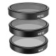 4 db-os TELESIN CPL/ND8/ND16/ND32 szűrőkészlet DJI Osmo Action 3 / 4 / 5 készülékhez 4 db-os TELESIN CPL/ND8/ND16/ND32 szűrőkészlet DJI Osmo Action 3 / 4 / 5 készülékhez