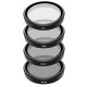4 db-os TELESIN CPL/ND8/ND16/ND32 szűrőkészlet DJI Osmo Action 3 / 4 / 5 készülékhez 4 db-os TELESIN CPL/ND8/ND16/ND32 szűrőkészlet DJI Osmo Action 3 / 4 / 5 készülékhez