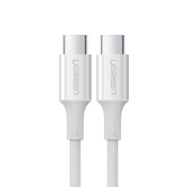 UGREEN USB 2.0 USB-C-USB-C kábel, 1 m (fehér)