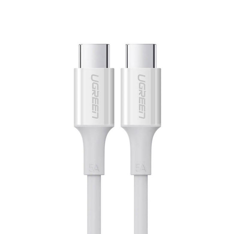 UGREEN USB 2.0 USB-C-USB-C kábel, 1 m (fehér)