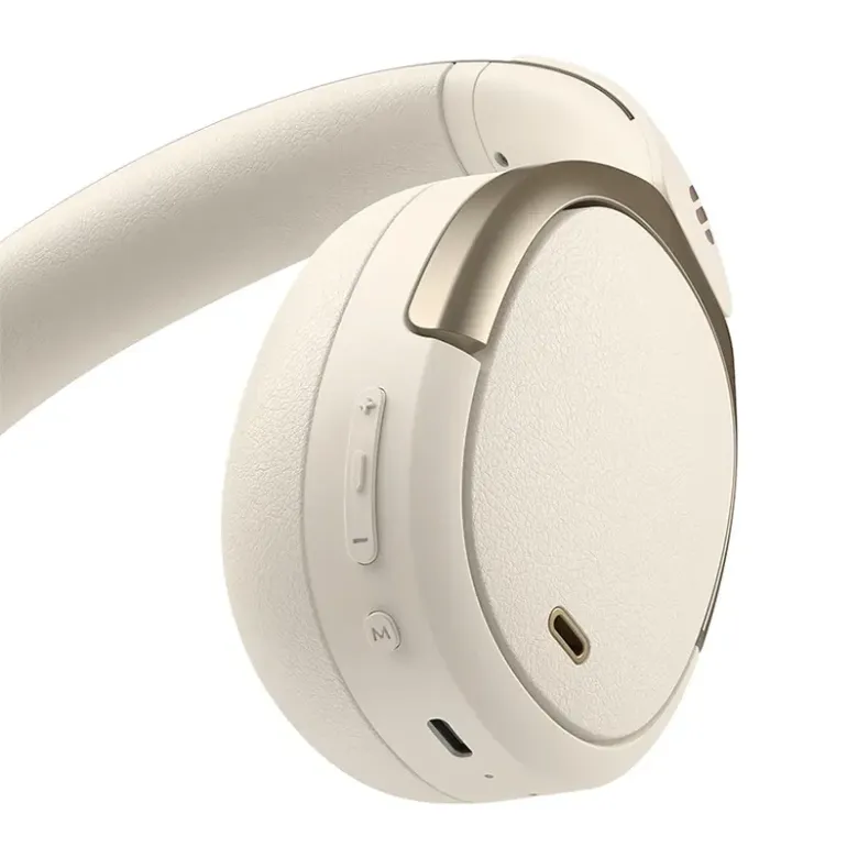 Edifier WH950NB vezeték nélküli fejhallgató, ANC (bézs)