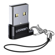 UGREEN USB-C USB-A 2.0 USB adapter (fekete)