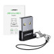 UGREEN USB-C USB-A 2.0 USB adapter (fekete)