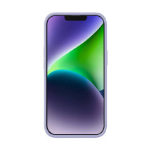 Baseus Liquid Silica iPhone 14 Plus Tok, üvegfólia és tisztítókészlet (lila) Baseus Liquid Silica iPhone 14 Plus Tok, üvegfólia és tisztítókészlet (lila)