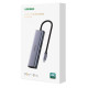 UGREEN Adapter Hub, USB-C 2x, USB 3.0, HDMI, RJ45, SD/TF UGREEN Adapter Hub, USB-C 2x, USB 3.0, HDMI, RJ45, SD/TF