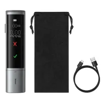 Baseus SafeJourney Pro Elektronikus alkoholszonda (szürke) Baseus SafeJourney Pro Elektronikus alkoholszonda (szürke)