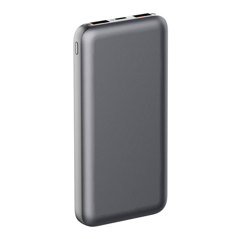 LDNIO Powerbank PQ10, 2xUSB, 22.5W, 10000mah (szürke) LDNIO Powerbank PQ10, 2xUSB, 22.5W, 10000mah (szürke)