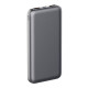 LDNIO Powerbank PQ10, 2xUSB, 22.5W, 10000mah (szürke)