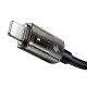 Mcdodo Lightning kábel CA-3140, 12W, 1.2m (fekete)