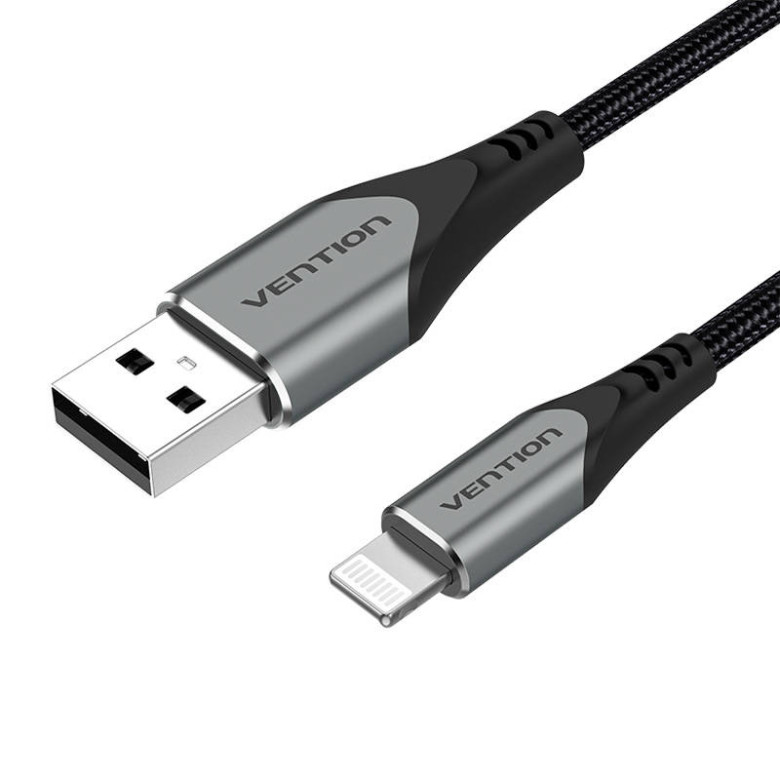 Kábel USB 2.0 do Lightning Vention LABHF, 1m (szary)