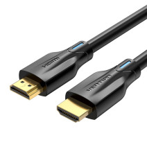HDMI kábel Vention 2.1, AANBG, 8K, 1.5m (fekete) HDMI kábel Vention 2.1, AANBG, 8K, 1.5m (fekete)