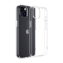 Átlátszó Joyroom tok JR-14X3 iPhone 14 Plus készülékhez Átlátszó Joyroom tok JR-14X3 iPhone 14 Plus készülékhez