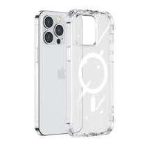 Joyroom mágneses tok JR-14H6 iPhone 14 Pro készülékhez (átlátszó) Joyroom mágneses tok JR-14H6 iPhone 14 Pro készülékhez (átlátszó)
