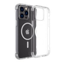 Átlátszó mágneses tok Joyroom JR-14H7 iPhone 14 Plus készülékhez Átlátszó mágneses tok Joyroom JR-14H7 iPhone 14 Plus készülékhez