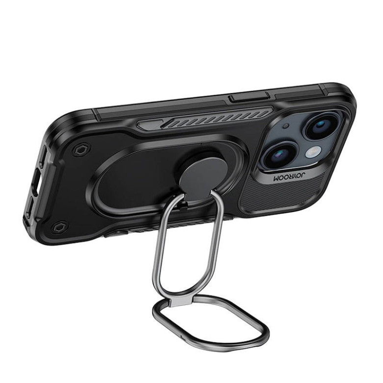 Fekete Joyroom JR-14S3 tok iPhone 14 Plus készülékhez