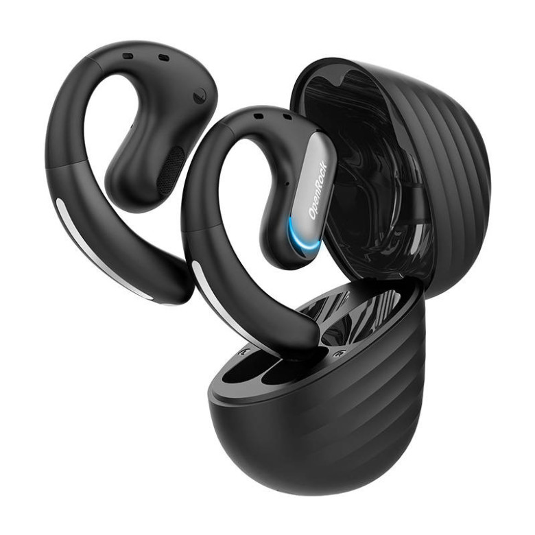 OneOdio OpenRock Pro vezeték nélküli fülhallgató (fekete) OneOdio OpenRock Pro vezeték nélküli fülhallgató (fekete)