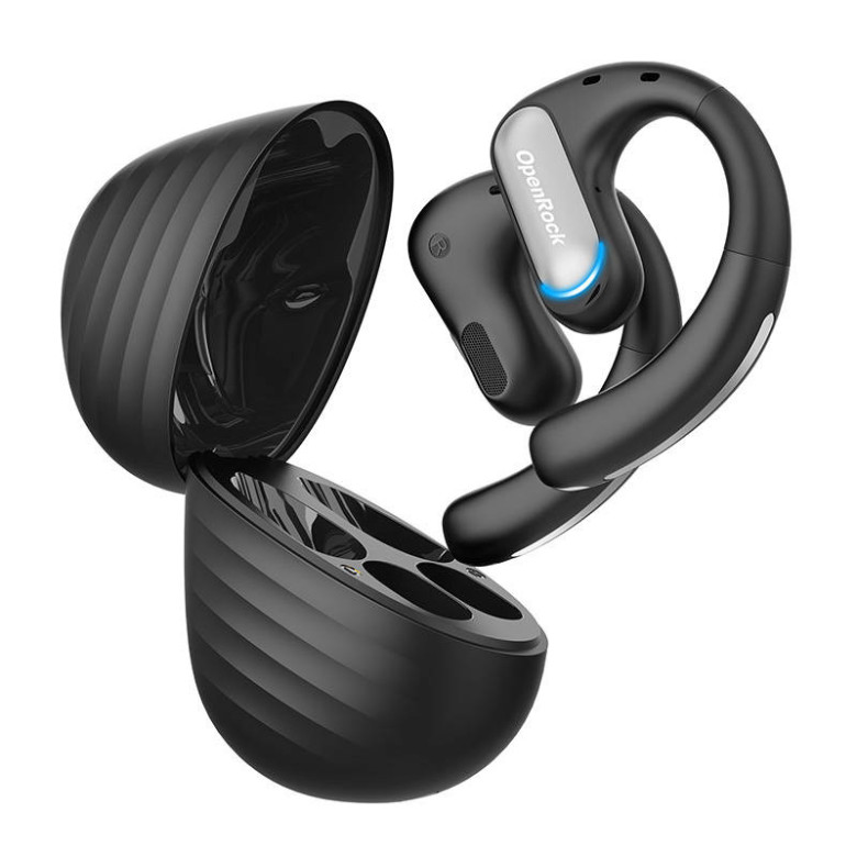 OneOdio OpenRock Pro vezeték nélküli fülhallgató (fekete) OneOdio OpenRock Pro vezeték nélküli fülhallgató (fekete)