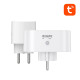 Gosund SP211 Két csatlakozós okoselosztó 3500 W – 2 darab Tuya Gosund SP211 Két csatlakozós okoselosztó 3500 W – 2 darab Tuya