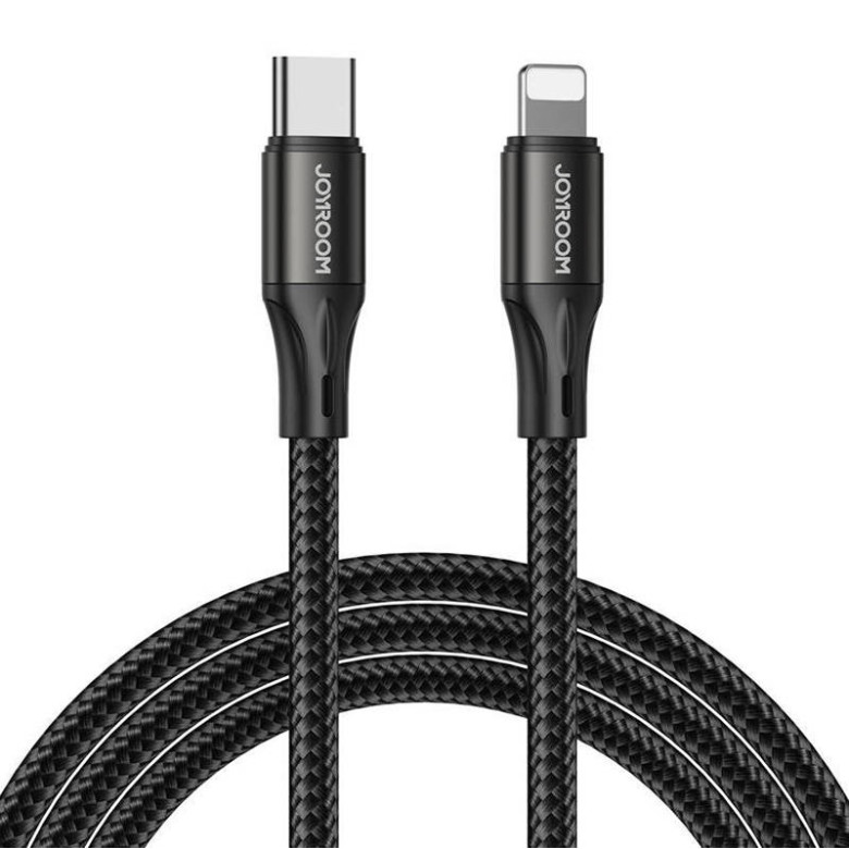 Kábel Typu C Lightning 20W 1m Joyroom S-1024N1-PD (czarny)