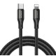 Kábel Typu C Lightning 20W 1m Joyroom S-1024N1-PD (czarny)