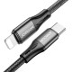 Kábel Typu C Lightning 20W 1m Joyroom S-1024N1-PD (czarny)