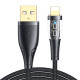 Kábel USB-A / Lightning / 2.4A / 1.2m Joyroom S-UL012A3 (fekete)
