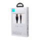 Kábel USB-A / Lightning / 2.4A / 1.2m Joyroom S-UL012A3 (fekete)