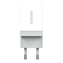 Foneng K210 hálózati töltő, 1xUSB + Micro-USB kábel