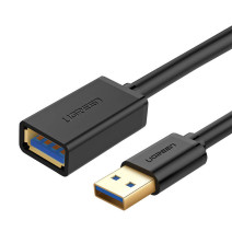 UGREEN 10368B USB 3.0 kábel, 1m (fekete) UGREEN 10368B USB 3.0 kábel, 1m (fekete)