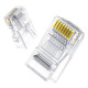 UGREEN 50961 RJ45 Cat 6 csatlakozóvég, 10-es csomag (átlátszó) UGREEN 50961 RJ45 Cat 6 csatlakozóvég, 10-es csomag (átlátszó)