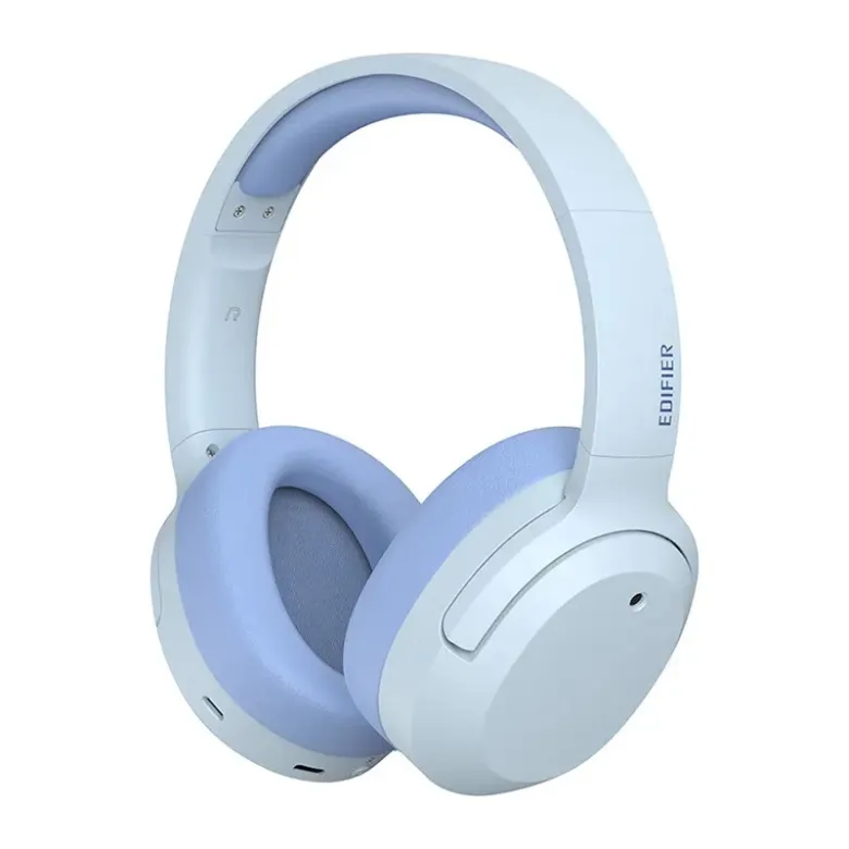 Edifier W820NB Plus vezeték nélküli fejhallgató, ANC (kék) Edifier W820NB Plus vezeték nélküli fejhallgató, ANC (kék)