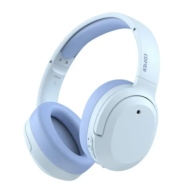 Edifier W820NB Plus vezeték nélküli fejhallgató, ANC (kék) Edifier W820NB Plus vezeték nélküli fejhallgató, ANC (kék)