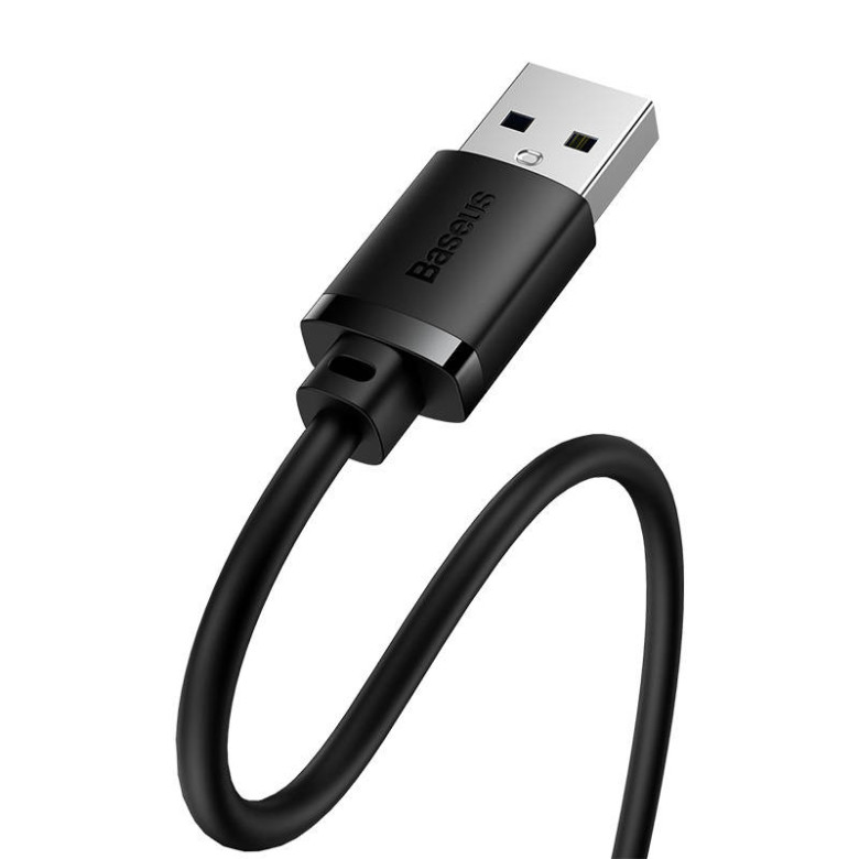 Baseus AirJoy Series USB 3.0 hosszabbítókábel, 3m (fekete) Baseus AirJoy Series USB 3.0 hosszabbítókábel, 3m (fekete)