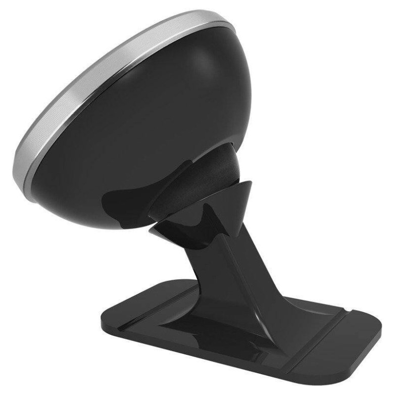 Mágneses autós tartó a Baseus telefonhoz (ezüst) Mágneses autós tartó a Baseus telefonhoz (ezüst)