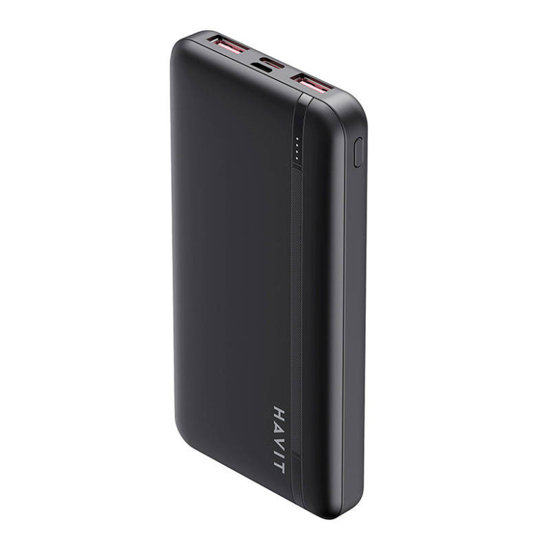 Havit PB90 10000 mAh powerbank (fekete) Havit PB90 10000 mAh powerbank (fekete)