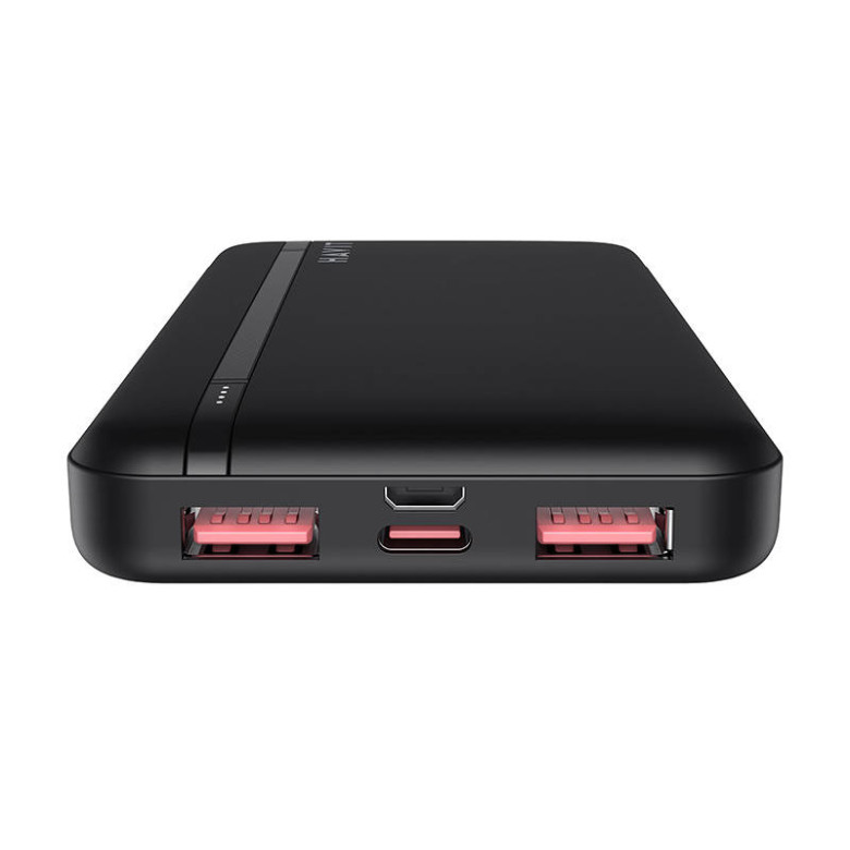 Havit PB90 10000 mAh powerbank (fekete) Havit PB90 10000 mAh powerbank (fekete)
