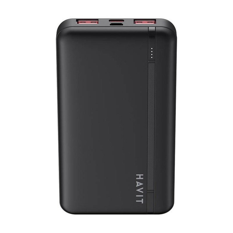 Havit PB90 10000 mAh powerbank (fekete) Havit PB90 10000 mAh powerbank (fekete)
