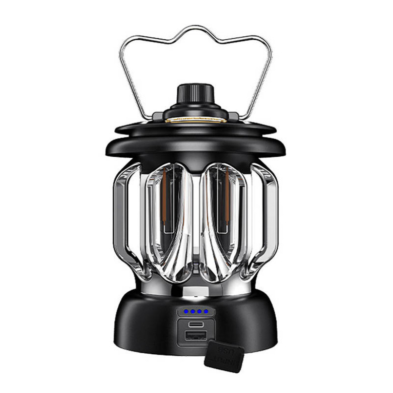 Kemping lámpa Superfire T36 – USB-C, 3 mód