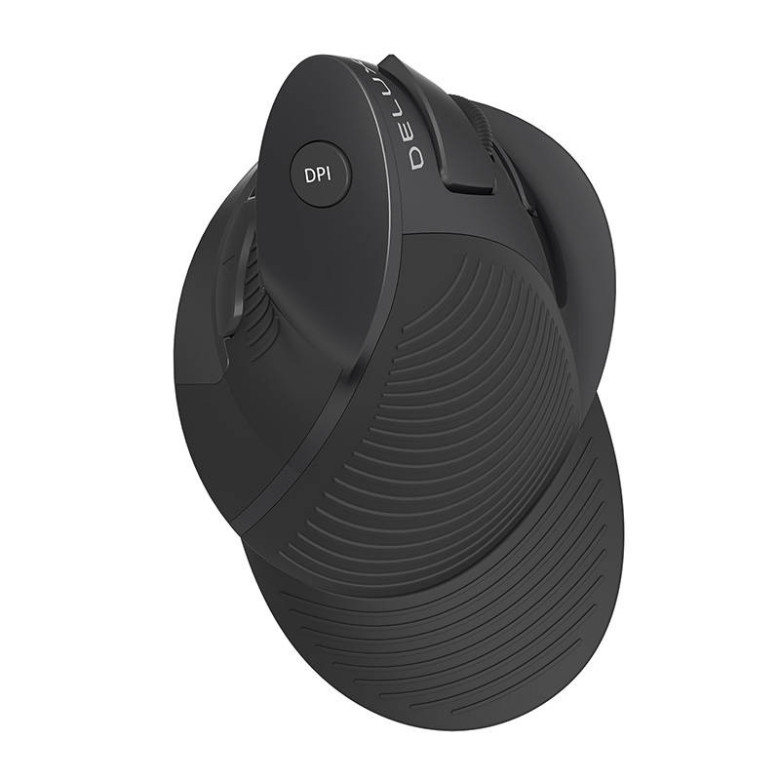 Delux M618G DB + BT vezeték nélküli ergonomikus egér Delux M618G DB + BT vezeték nélküli ergonomikus egér