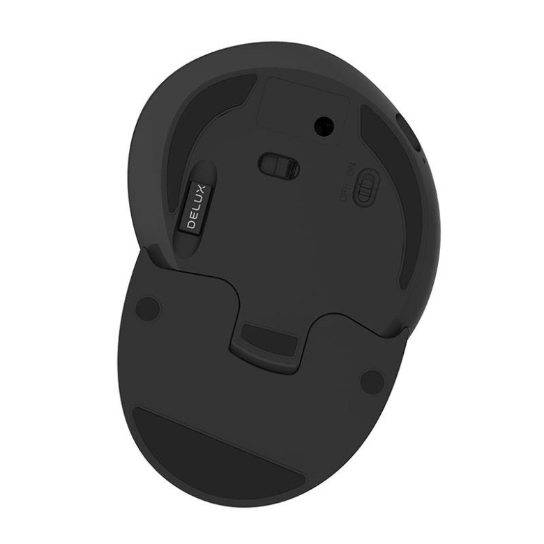 Delux M618G DB + BT vezeték nélküli ergonomikus egér Delux M618G DB + BT vezeték nélküli ergonomikus egér