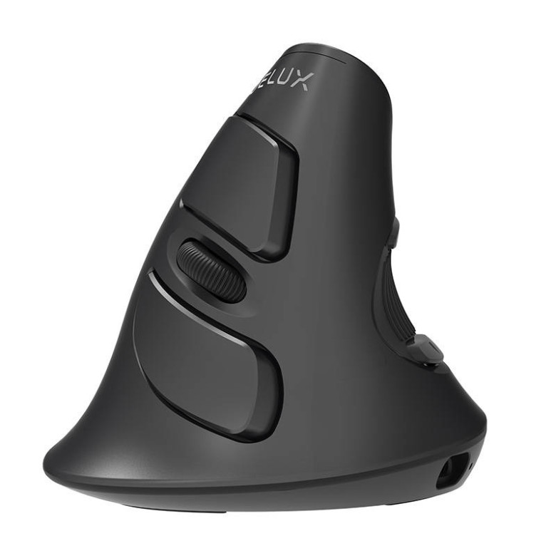 Delux M618G DB + BT vezeték nélküli ergonomikus egér Delux M618G DB + BT vezeték nélküli ergonomikus egér