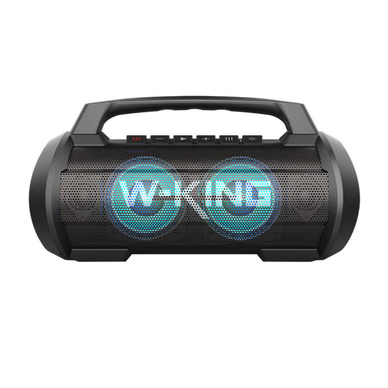 Bluetooth vezeték nélküli hangszóró W-KING D10 70W (fekete) Bluetooth vezeték nélküli hangszóró W-KING D10 70W (fekete)