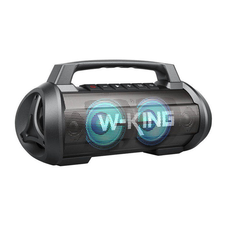Bluetooth vezeték nélküli hangszóró W-KING D10 70W (fekete) Bluetooth vezeték nélküli hangszóró W-KING D10 70W (fekete)