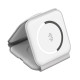 Choetech T588-F 3in1 mágneses induktív töltő 15W (fehér)